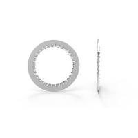 Stainless Steel Serrated Washer